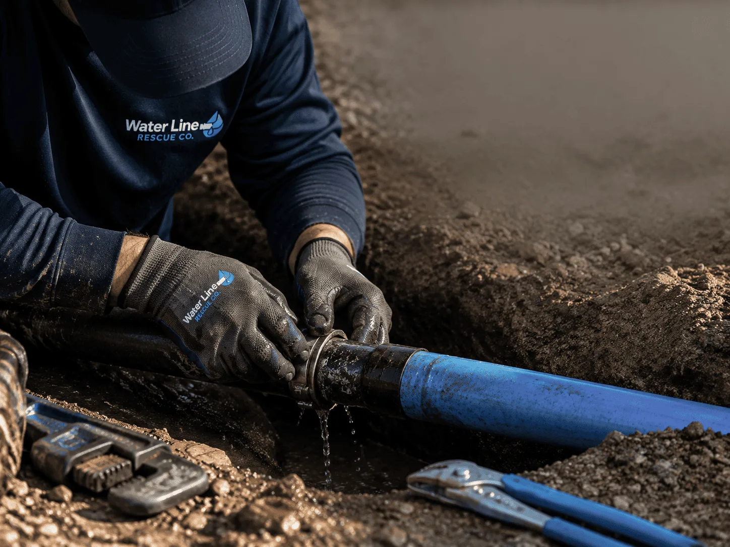 Why choose Water Line Repair in Easton, MA